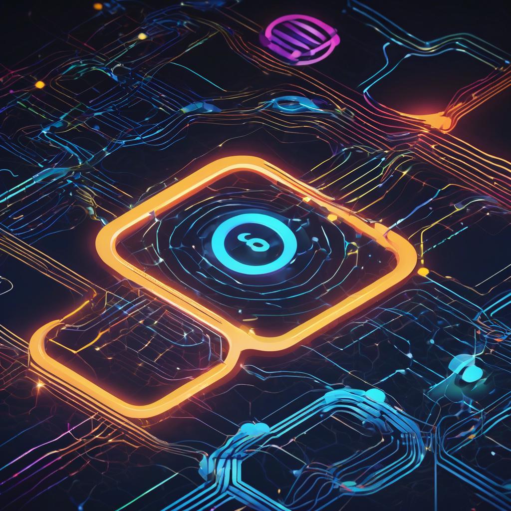 Digital Twin Icon