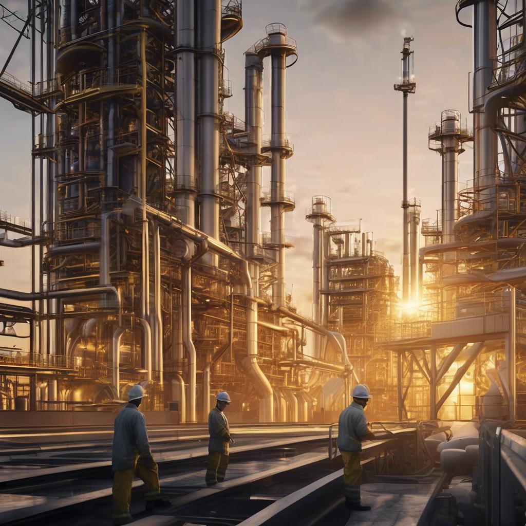 Modern Refinery with Digital Interface